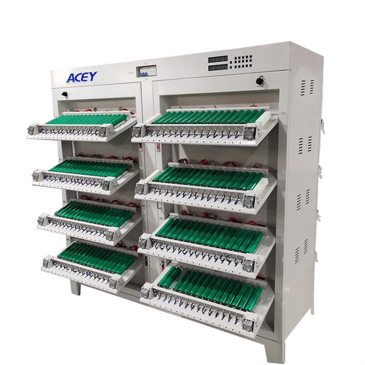 Máquina de clasificación de capacidad de batería