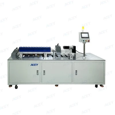 Máquina prismática de envoltura de envoltura de alquiler de calor de batería